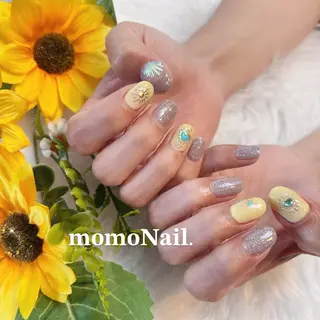 ネイル momoNail. momoka🍑のネイルデザイン