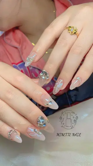 ネイル Minette Nail 池袋(ミネットネイル)所属・Minette Nailのネイルデザイン