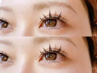 マツエク・マツパ UON【ウオン】所属・まつげとまゆげ UON《ウオン》のマツエク・マツパデザイン