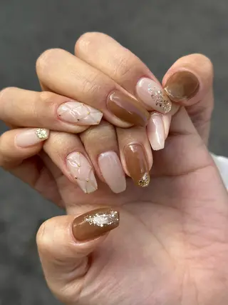 ネイル 福田 加奈のネイルデザイン