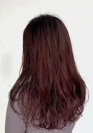ミディアム カラー salon m ni サロンマーニ所属・久保田 一のヘアスタイル