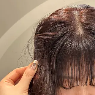 ロング カラー REINA☁️透明感 カラー/ぷつっと♡のヘアスタイル