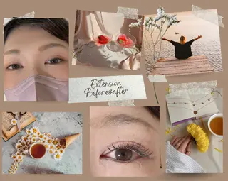 マツエク・マツパ C.Nail&EYE chiharuのマツエク・マツパデザイン