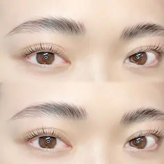 マツエク・マツパ アイブロウ 𓍯 Miyaki𓍯のマツエク・マツパデザイン