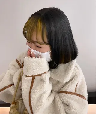 ショート カラー zestKalon 🔗IBUのヘアスタイル