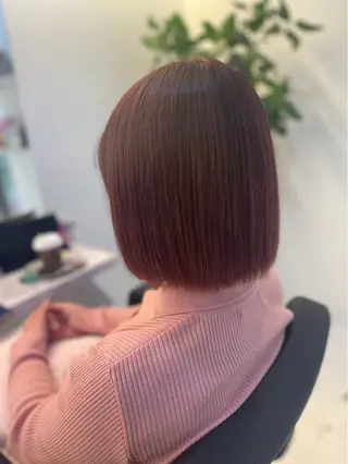 セミロング カラー ‎Lee心斎橋🤍 Mizukiのヘアスタイル