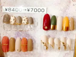 ネイル Rairia nail本八幡店のネイルデザイン
