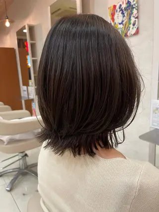 ミディアム 遠藤 久瑠斗(くると)のヘアスタイル