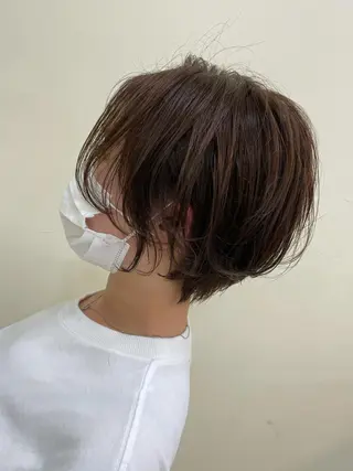 ショート カラー 大住 京平のヘアスタイル