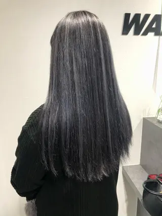 ロング カラー 2nd所属・🤍2nd🤍田所 美希のヘアスタイル