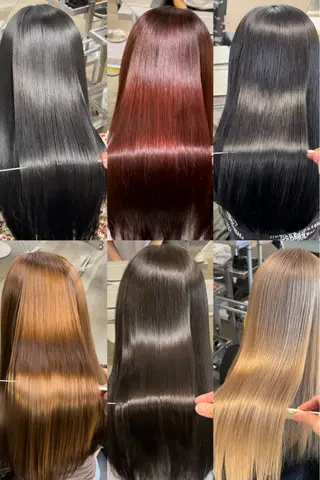 ロング ワキウチコウスケ 福岡天神美容室のヘアスタイル