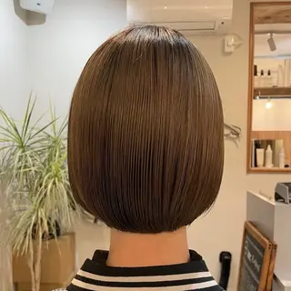 カラー hair　make ONE009 平塚所属・🌟ボブカット募集中 🌟　しだあつきのヘアスタイル