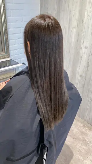 ロング カラー Renatus店長 金子裕美のヘアスタイル