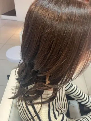 ロング ラム【CLAP】 🤍のヘアスタイル