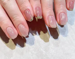 ネイル 舞田 苑香のネイルデザイン