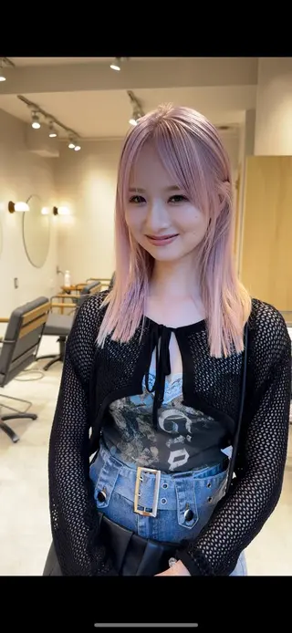 ショート カラー 🎨ショートの神様 /神評価🎨原田公祐のヘアスタイル