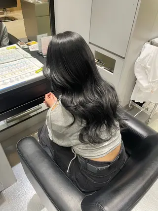 ロング カラー ヘアアレンジ 8HAIR / MAYUのヘアスタイル