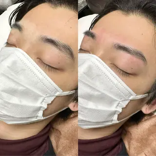 メンズ アイブロウ WARP 高橋のマツエク・マツパデザイン