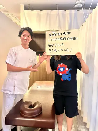 こころ整骨院所属・堺筋本町/ こころ整骨院【山本】のエステ・リラクイメージ