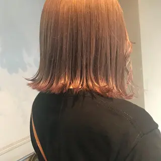 ミディアム カラー share salon JAM 吉祥寺所属・レイヤー/ブリーチ HIKARU ♡のヘアスタイル