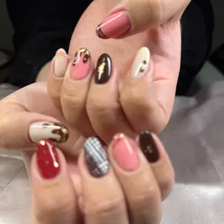 ネイル PARU nailのネイルデザイン