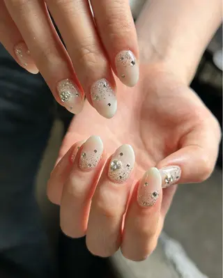ネイル ニュアンス _misakiのネイルデザイン