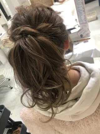 ヘアアレンジ ヘッドスパ師Uran (^^)のその他イメージ