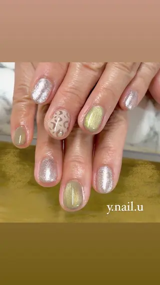 ネイル nail.u所属・テルイ ユウのネイルデザイン