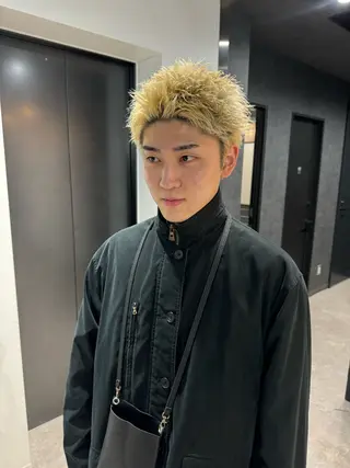 メンズ 【渋谷メンズ特化】 🔥BLUCK🔥のヘアスタイル
