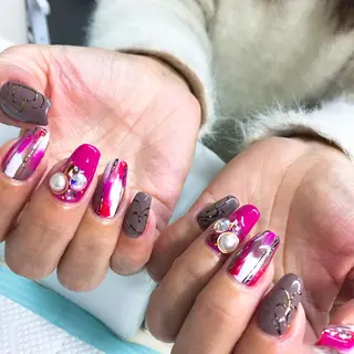 ネイル 坂田 澄香のネイルデザイン