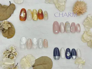 ネイル CHARM 小山のネイルデザイン