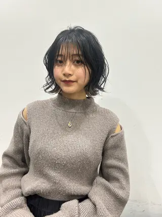 ショート 🎀大竹美侑／顔まわ りカット／レイヤーのヘアスタイル