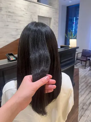ミディアム カラートリートメント 🍒新宿/さくらのヘアスタイル