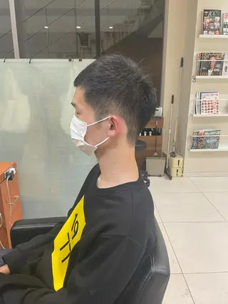 ショート メンズ REEED所属・髙田 千華 レディースカットのヘアスタイル