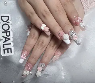 ネイル D‘OPALEサロン所属・トパサロン 上野kkのネイルデザイン