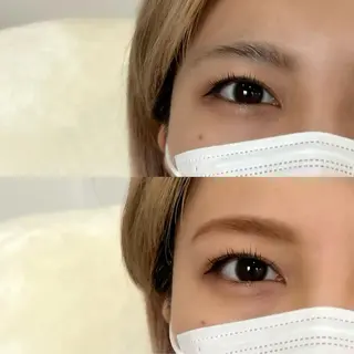 アイブロウ Fameu+ HIMEKAのマツエク・マツパデザイン