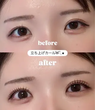 マツエク・マツパ 🫧serein 晴空🫧のマツエク・マツパデザイン