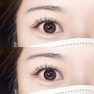 マツエク・マツパ アイラッシュアイブロウサロンMEPP所属・MEPP 濵渦のマツエク・マツパデザイン