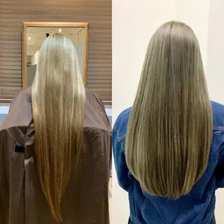 ロング カラー O maikoのヘアスタイル