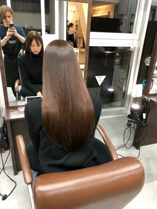 ロング SOA FLEAR 高濃度水素専門ノンダメージサロン（R）所属・SOA FLEAR Tsuyoshiのヘアスタイル