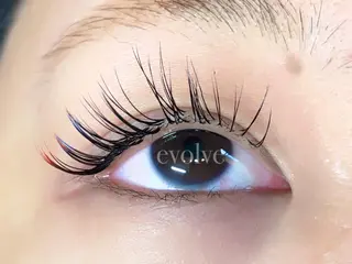 マツエク・マツパ evolve by TypeAB所属・evolve  by TypeABのマツエク・マツパデザイン