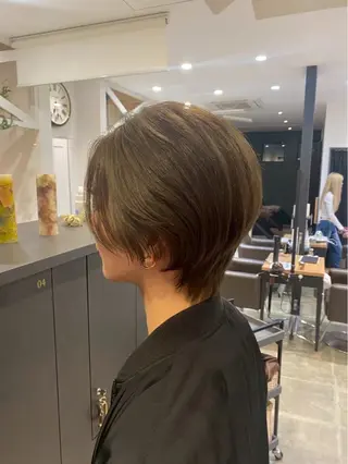ショート 田村 亜衣華のヘアスタイル