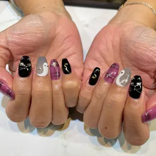 ネイル 糀屋 彩奈のネイルデザイン