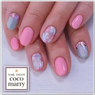 ネイル coco marry のネイルデザイン