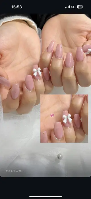 ネイル 𝓇𝒶𝓃𝒶𝓃 𝓃𝒶𝒾𝓁のネイルデザイン