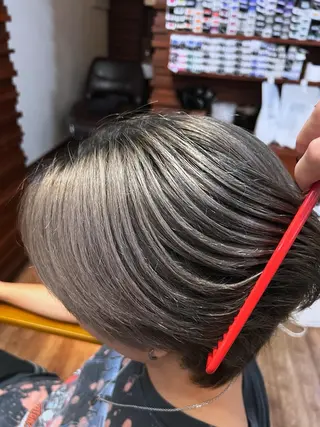 カラー Tocolaso柏店所属・いさく ひでみつのヘアスタイル