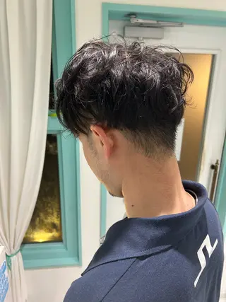 ショート メンズ 増田 結莉のヘアスタイル