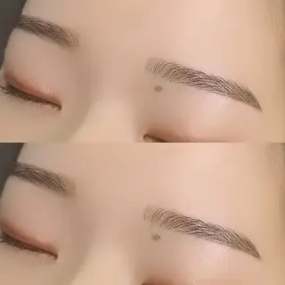 アイブロウ Selas まなのマツエク・マツパデザイン