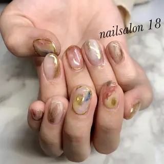 メンズ ネイル nail salon 18.のネイルデザイン