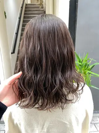 ミディアム nico🏁 rihoのヘアスタイル